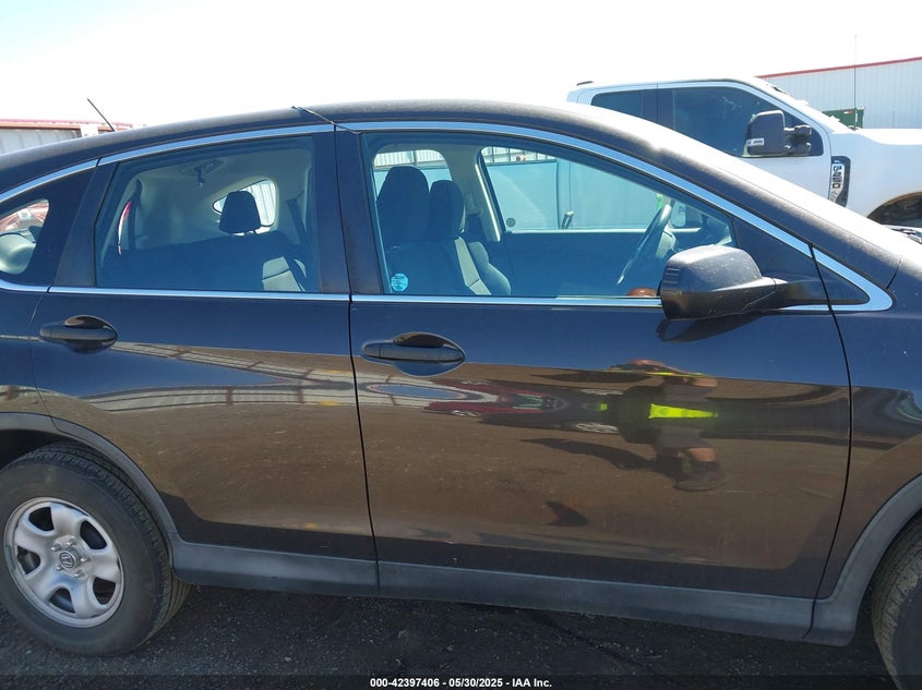 2015 HONDA CR-V LX - 2HKRM4H36FH694058