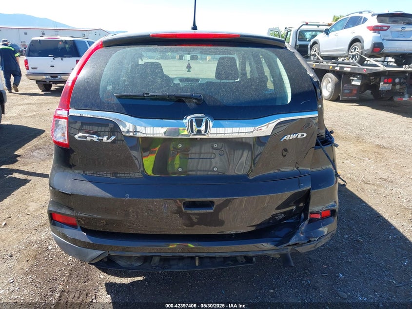 2015 HONDA CR-V LX - 2HKRM4H36FH694058