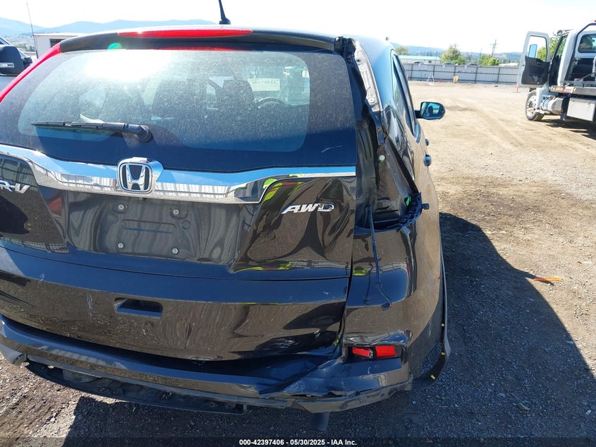 2015 HONDA CR-V LX - 2HKRM4H36FH694058