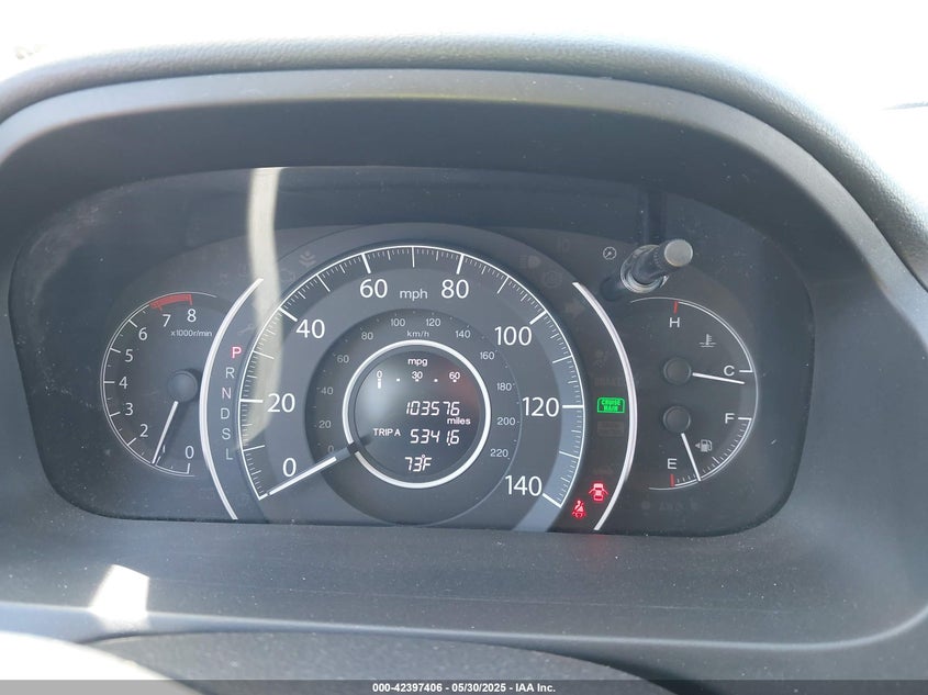 2015 HONDA CR-V LX - 2HKRM4H36FH694058