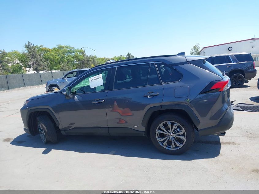 2025 Toyota Rav4 Hybrid - JTMB6RFV9SJ078336
