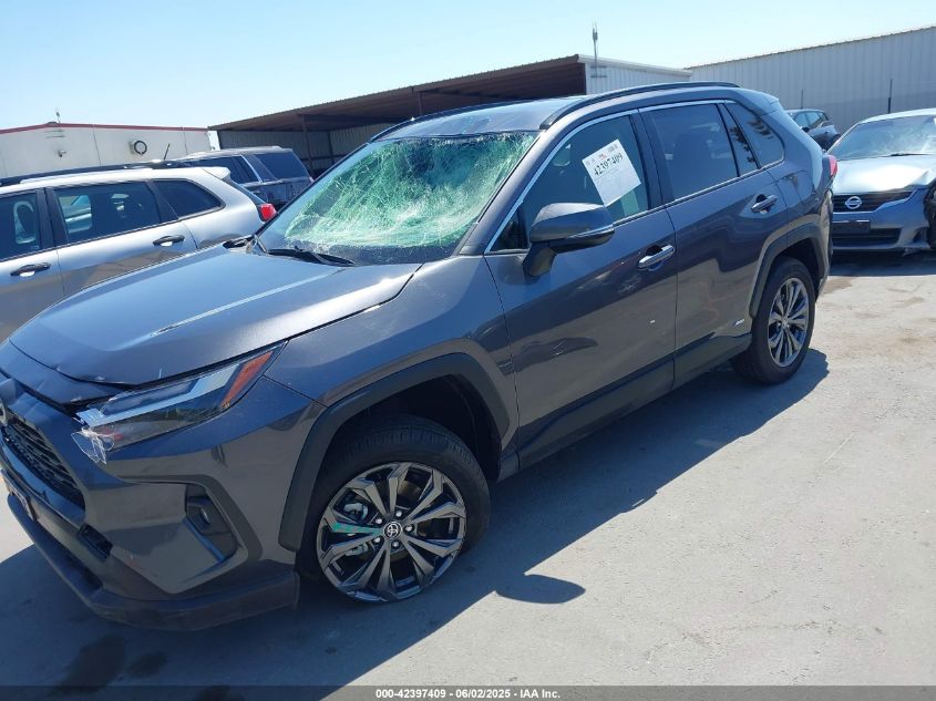 2025 Toyota Rav4 Hybrid - JTMB6RFV9SJ078336