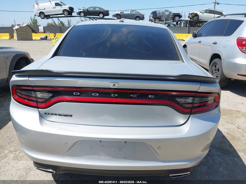 2019 DODGE CHARGER VIN: 2C3CDXBG9KH576807