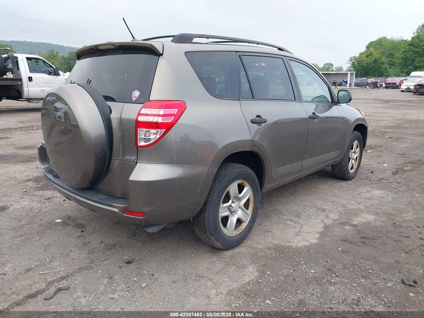 2010 TOYOTA RAV4 VIN: JTMBF4DV9AD033657