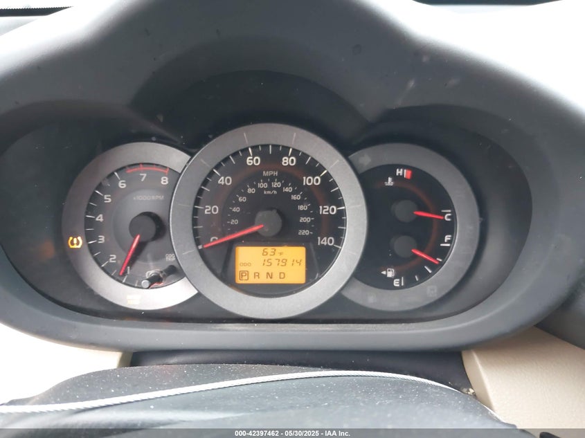 2010 TOYOTA RAV4 VIN: JTMBF4DV9AD033657