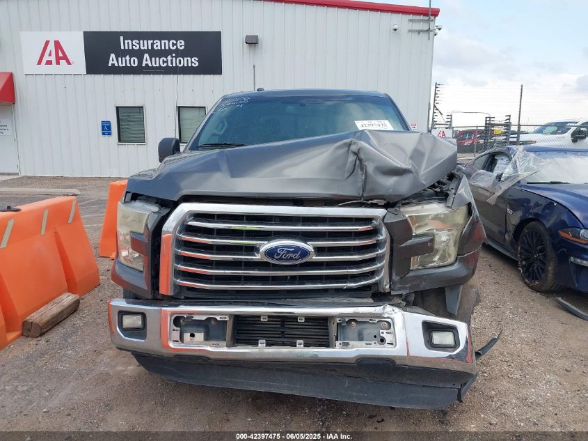 2016 Ford F-150 Xlt VIN: 1FTEW1CP9GKD30267 Lot: 42397475