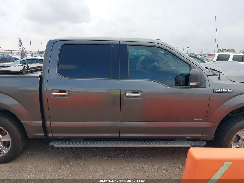 2016 Ford F-150 Xlt VIN: 1FTEW1CP9GKD30267 Lot: 42397475