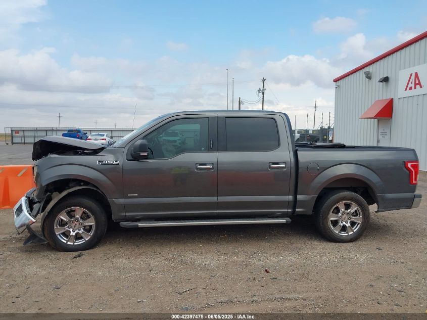 2016 Ford F-150 Xlt VIN: 1FTEW1CP9GKD30267 Lot: 42397475