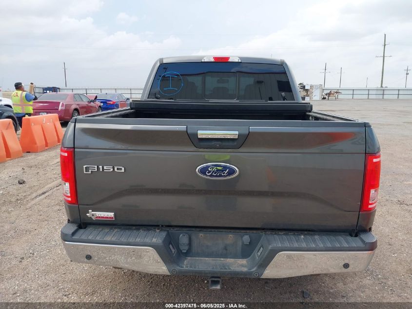 2016 Ford F-150 Xlt VIN: 1FTEW1CP9GKD30267 Lot: 42397475