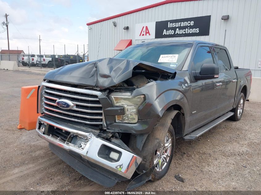 2016 Ford F-150 Xlt VIN: 1FTEW1CP9GKD30267 Lot: 42397475