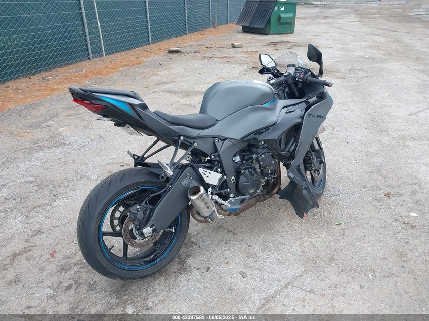 VIN JKBZXJJ12SA021810 2025 KAWASAKI ZX636 K