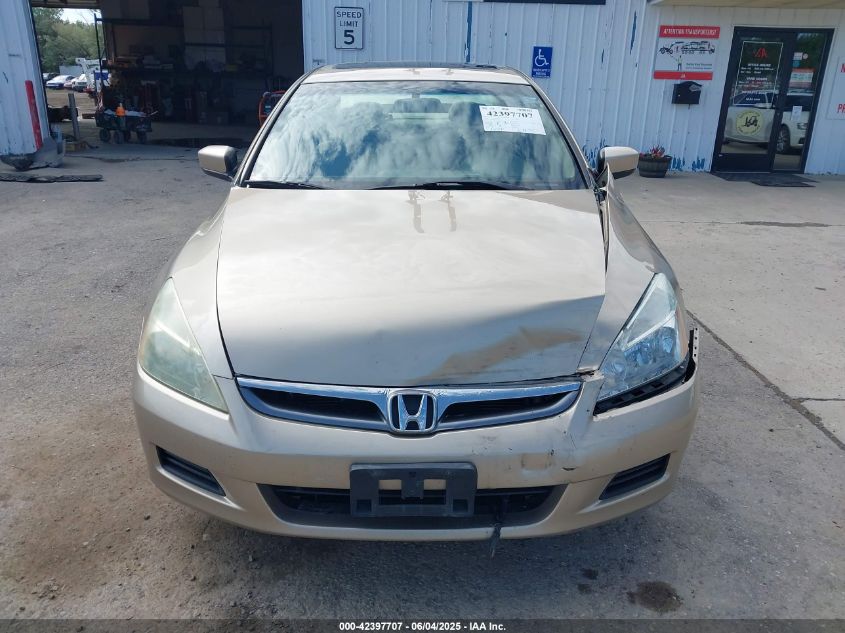 2006 Honda Accord 3.0 Ex VIN: 1HGCM66516A027512 Lot: 42397707