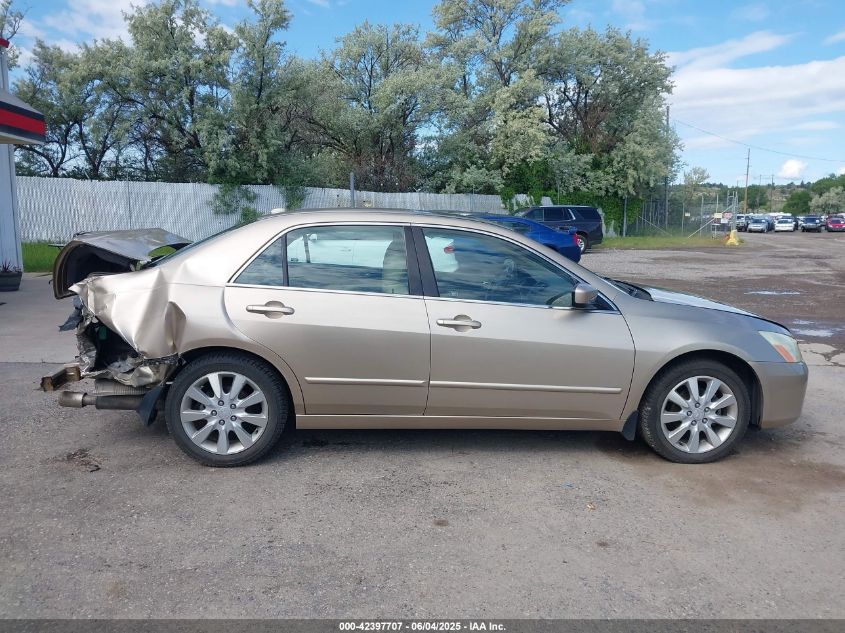 2006 Honda Accord 3.0 Ex VIN: 1HGCM66516A027512 Lot: 42397707