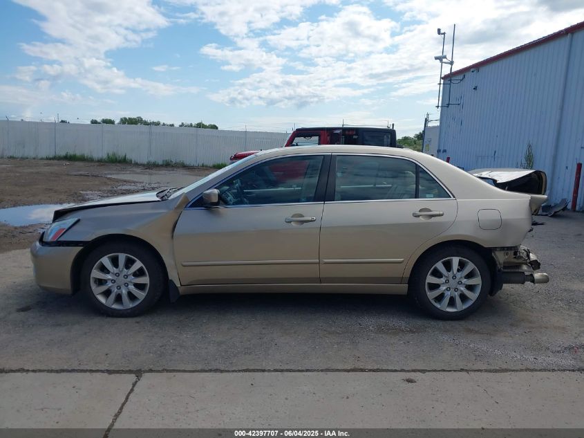 2006 Honda Accord 3.0 Ex VIN: 1HGCM66516A027512 Lot: 42397707