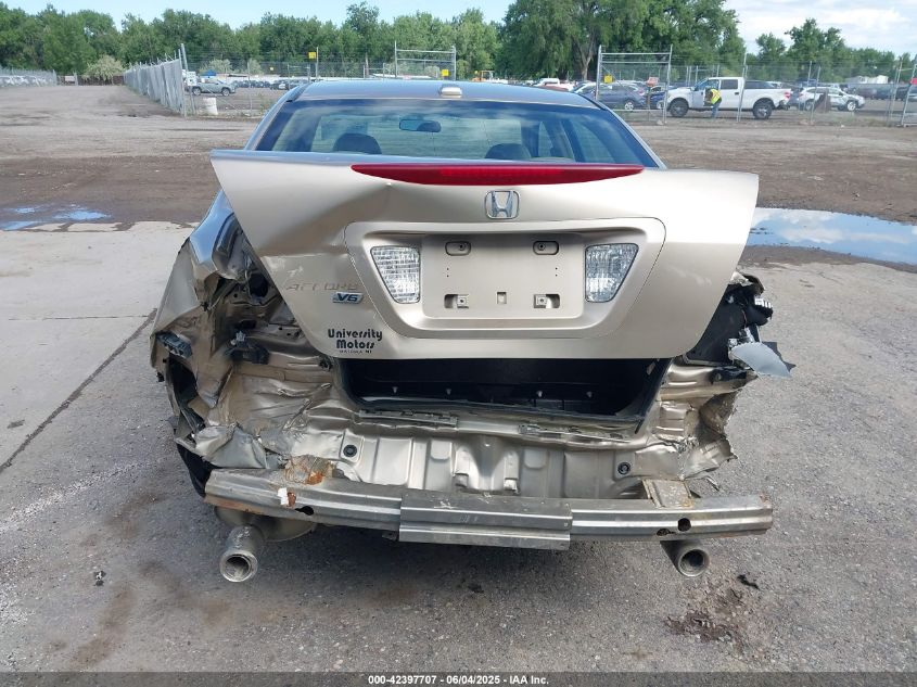 2006 Honda Accord 3.0 Ex VIN: 1HGCM66516A027512 Lot: 42397707