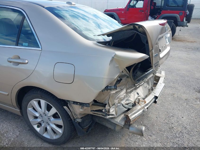 2006 Honda Accord 3.0 Ex VIN: 1HGCM66516A027512 Lot: 42397707