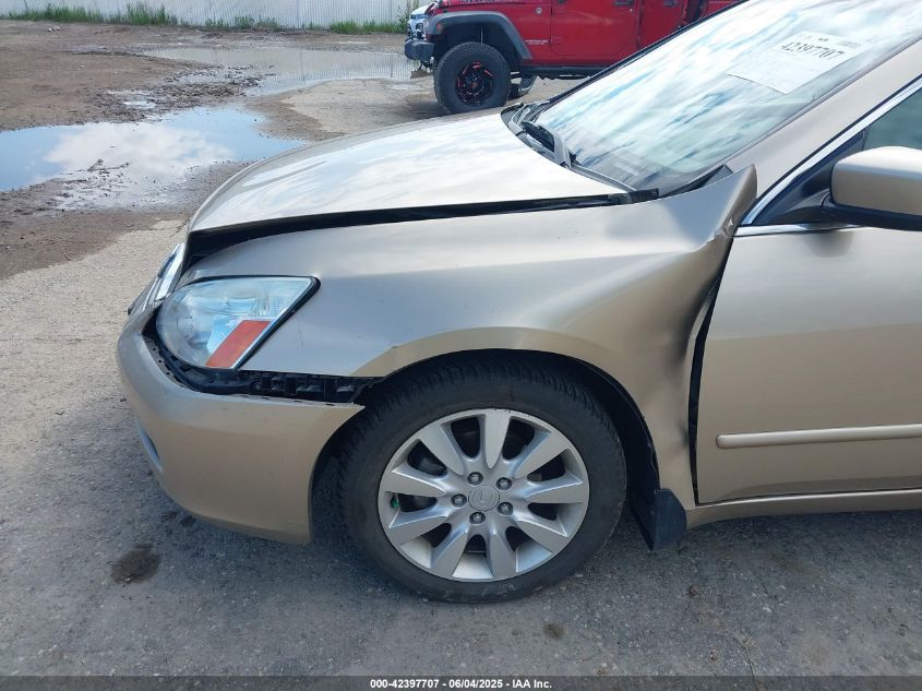 2006 Honda Accord 3.0 Ex VIN: 1HGCM66516A027512 Lot: 42397707