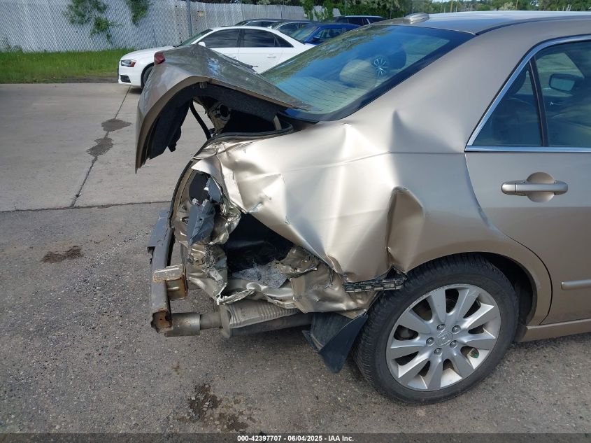 2006 Honda Accord 3.0 Ex VIN: 1HGCM66516A027512 Lot: 42397707