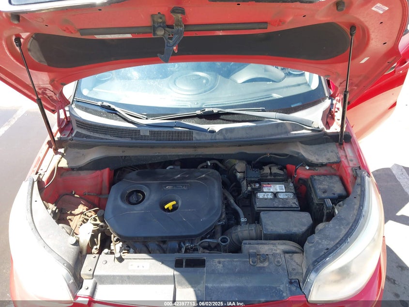 2015 KIA SOUL VIN: KNDJX3A58F7810472