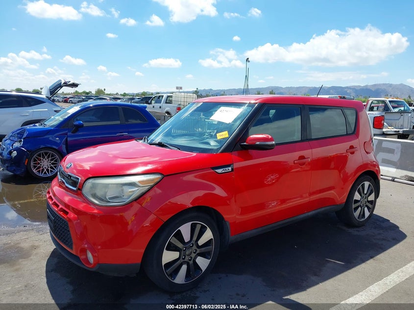 2015 KIA SOUL VIN: KNDJX3A58F7810472