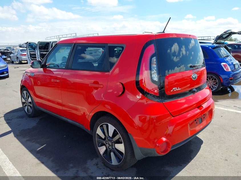 2015 KIA SOUL VIN: KNDJX3A58F7810472