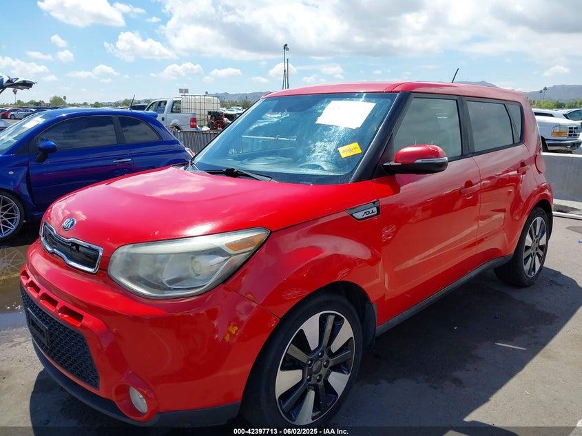 2015 KIA SOUL VIN: KNDJX3A58F7810472