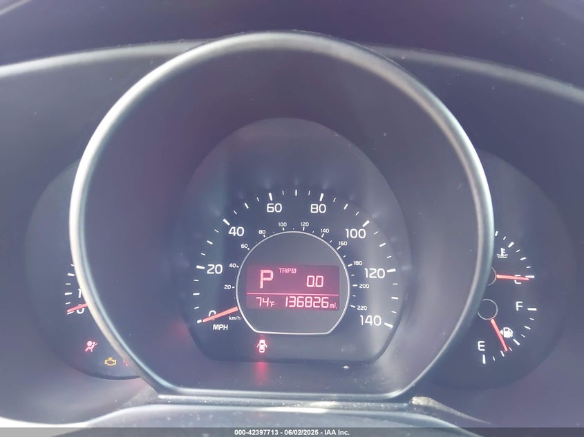 2015 KIA SOUL VIN: KNDJX3A58F7810472