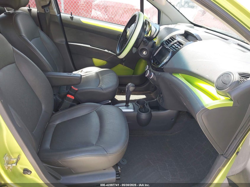 2013 CHEVROLET SPARK VIN: KL8CF6S98DC550120