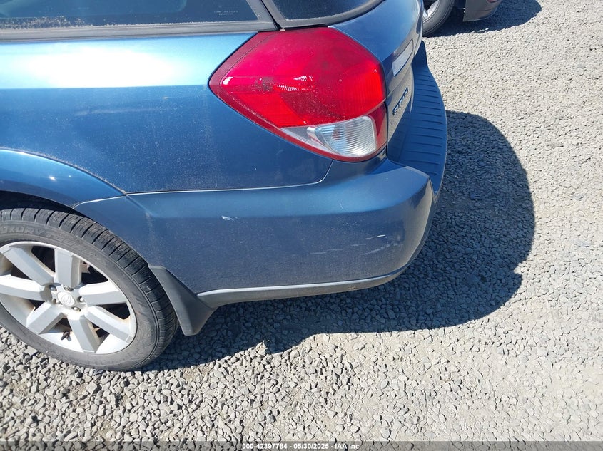 2008 SUBARU OUTBACK VIN: 4S4BP61C387337664