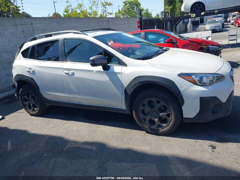 2023 Subaru Crosstrek Sport VIN: JF2GTHSC2PH276706 Lot: 42397788