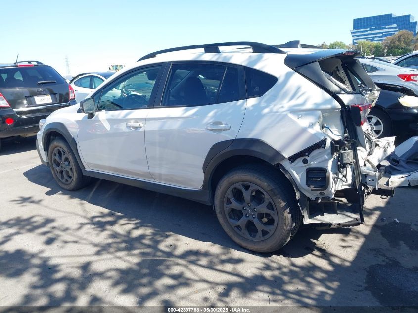 2023 Subaru Crosstrek Sport VIN: JF2GTHSC2PH276706 Lot: 42397788