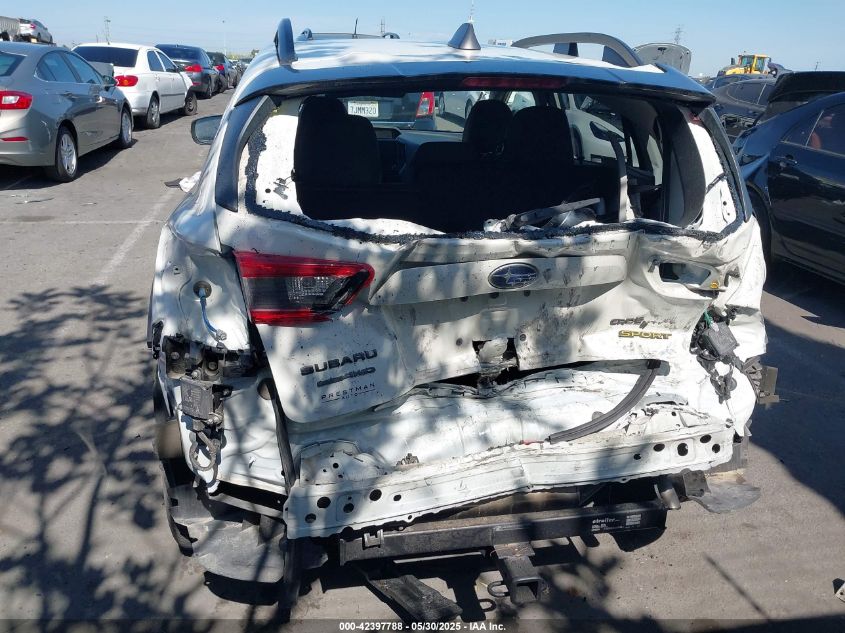 2023 Subaru Crosstrek Sport VIN: JF2GTHSC2PH276706 Lot: 42397788