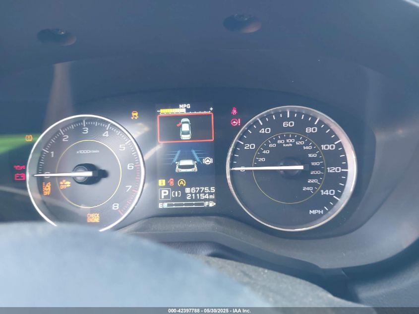 2023 Subaru Crosstrek Sport VIN: JF2GTHSC2PH276706 Lot: 42397788