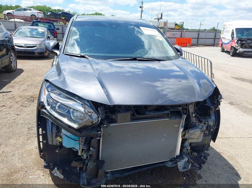 2022 HONDA HR-V 2WD EX - 3CZRU5H58NM743268