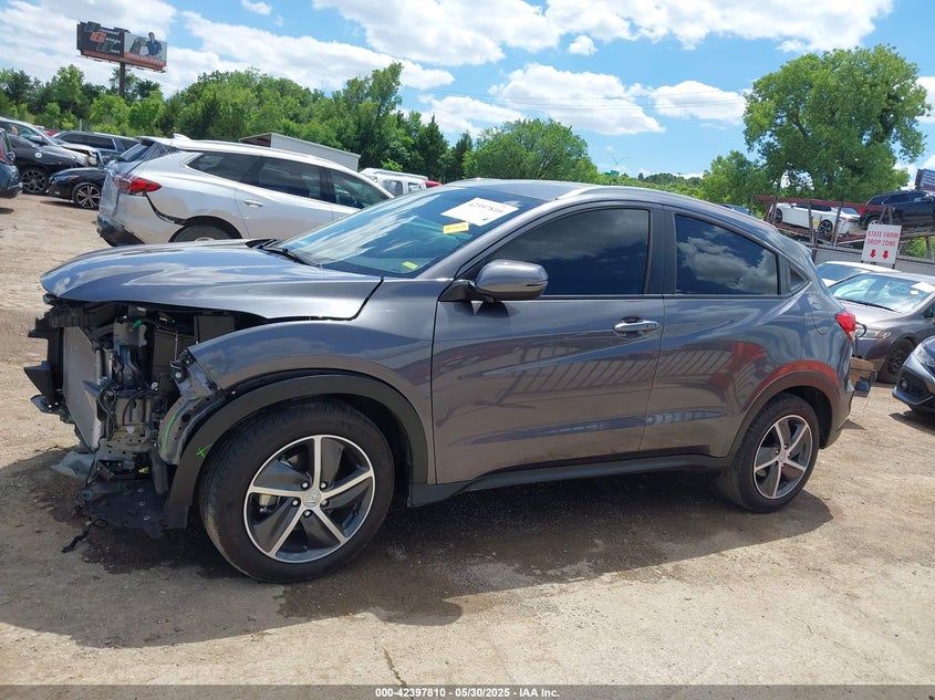 2022 HONDA HR-V 2WD EX - 3CZRU5H58NM743268