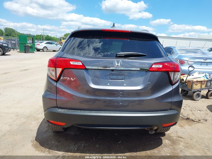 2022 HONDA HR-V 2WD EX - 3CZRU5H58NM743268