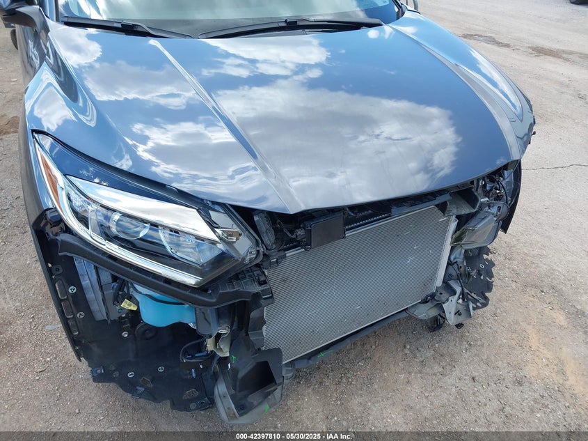 2022 HONDA HR-V 2WD EX - 3CZRU5H58NM743268