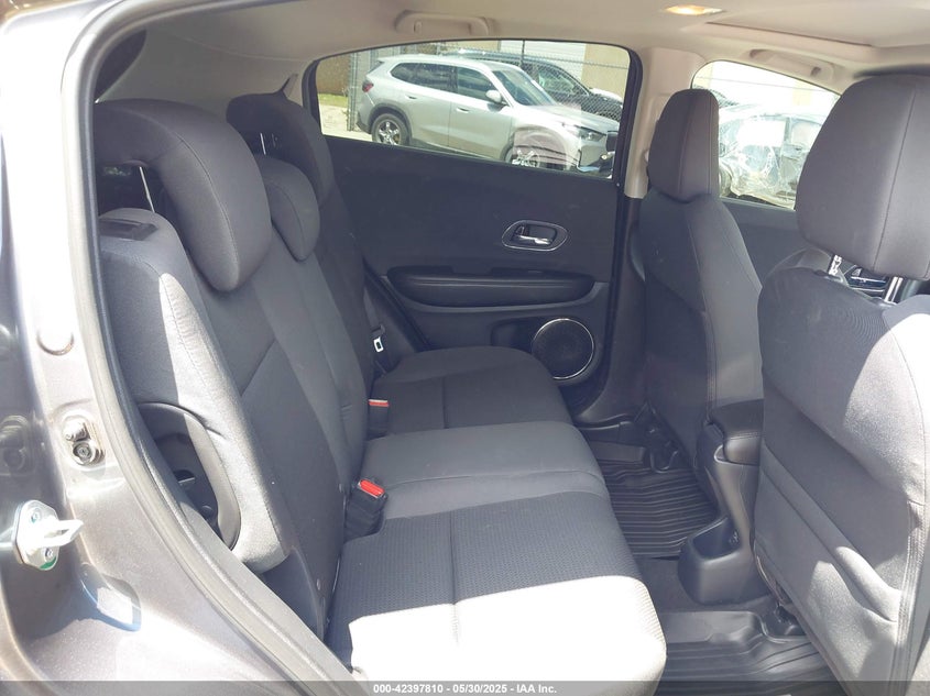 2022 HONDA HR-V 2WD EX - 3CZRU5H58NM743268