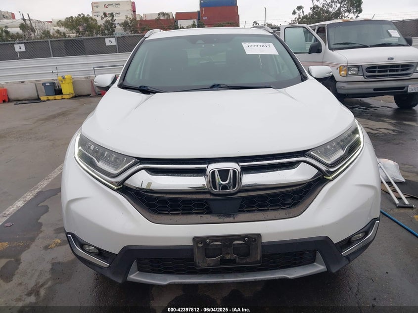 2019 HONDA CR-V TOURING - 7FARW1H93KE005801