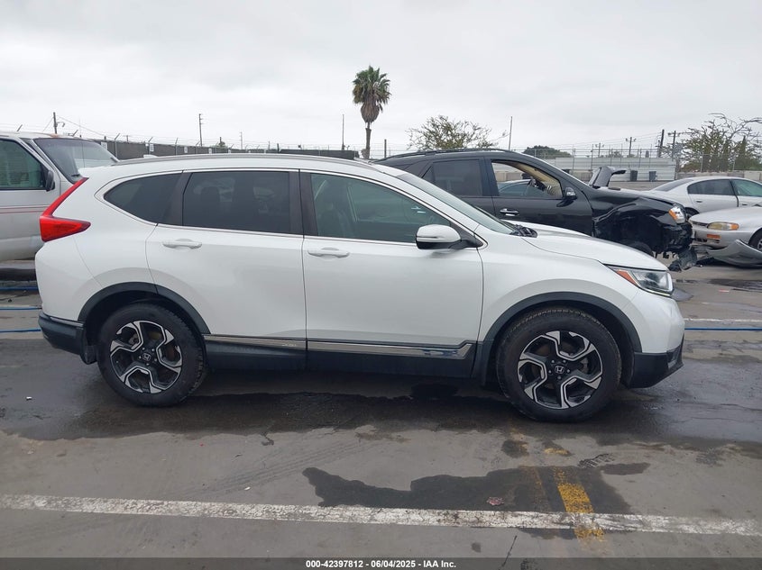 2019 HONDA CR-V TOURING - 7FARW1H93KE005801