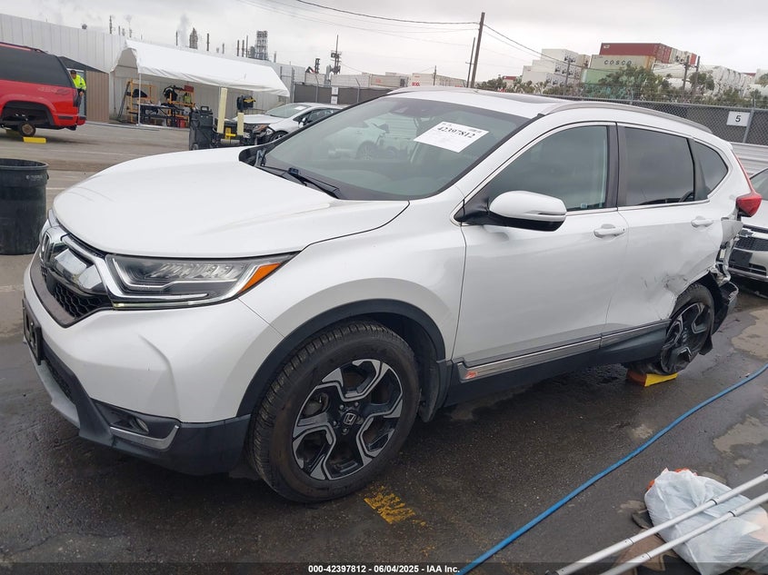 2019 HONDA CR-V TOURING - 7FARW1H93KE005801