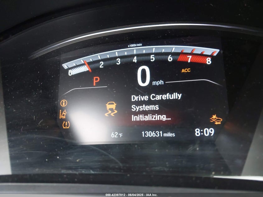 2019 HONDA CR-V TOURING - 7FARW1H93KE005801