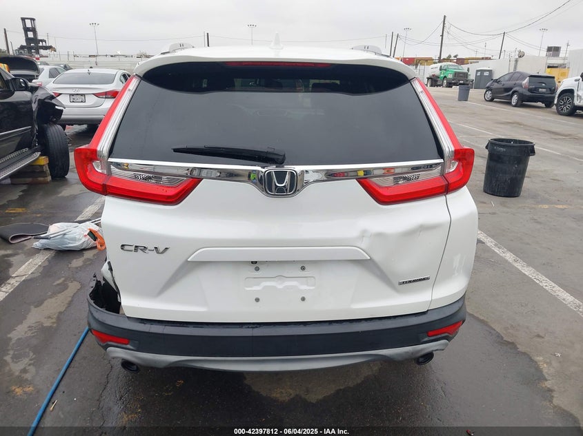 2019 HONDA CR-V TOURING - 7FARW1H93KE005801