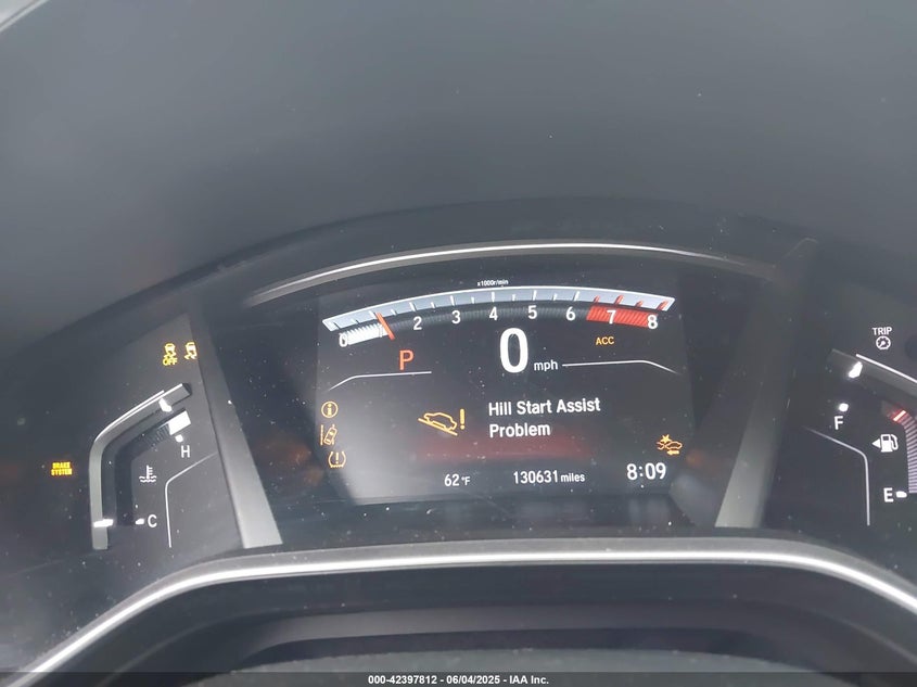 2019 HONDA CR-V TOURING - 7FARW1H93KE005801