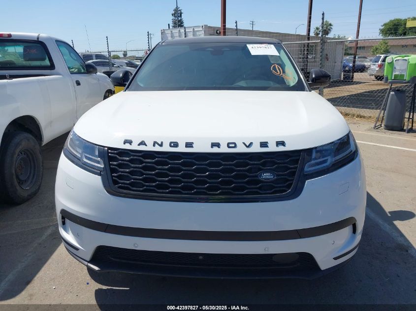 2021 Land Rover Range Rover Velar P250 S VIN: SALYJ2EX7MA311922 Lot: 42397827