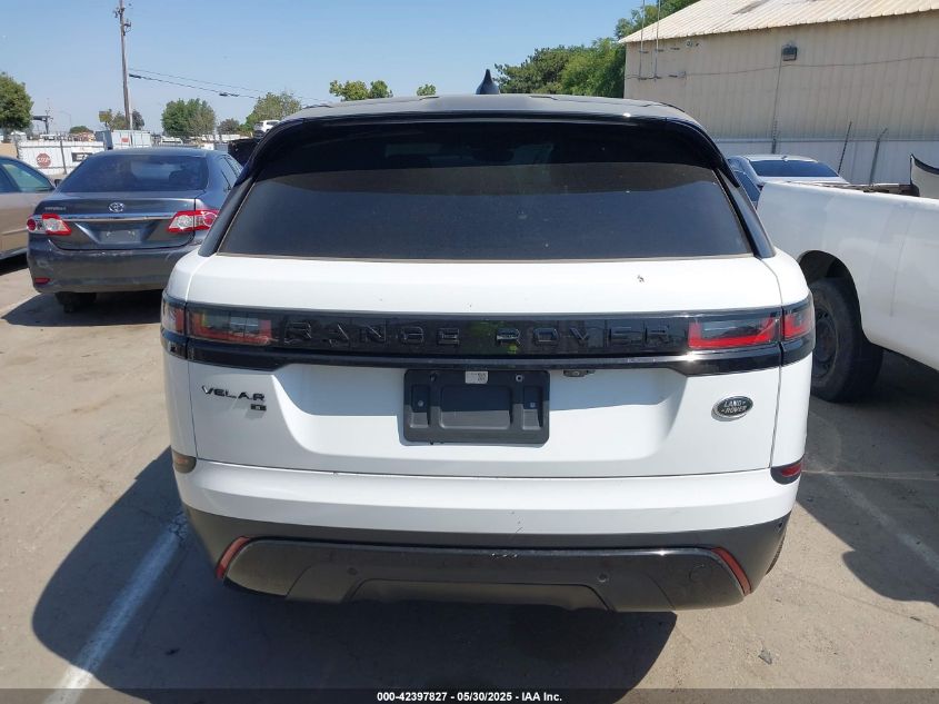 2021 Land Rover Range Rover Velar P250 S VIN: SALYJ2EX7MA311922 Lot: 42397827