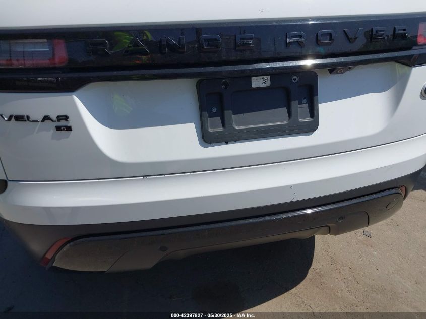 2021 Land Rover Range Rover Velar P250 S VIN: SALYJ2EX7MA311922 Lot: 42397827
