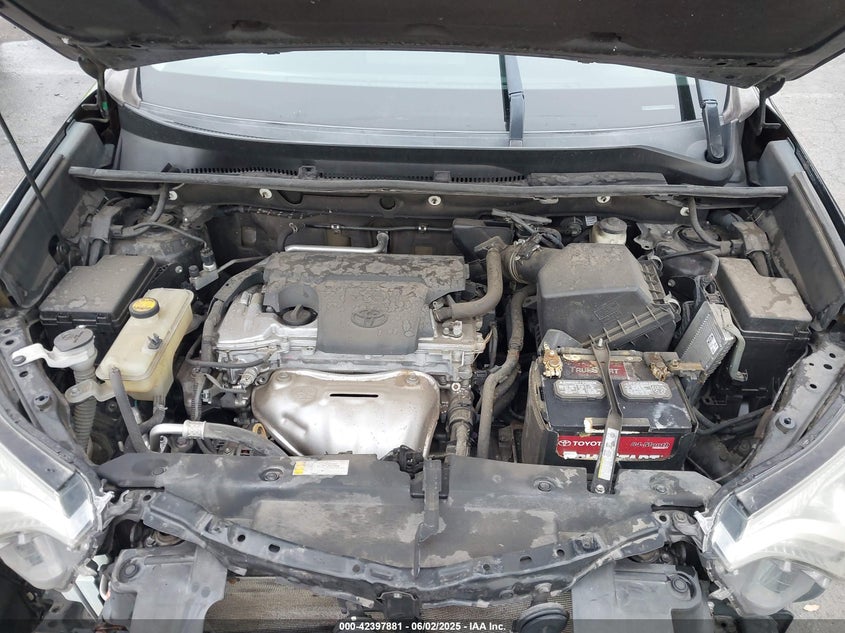 2016 TOYOTA RAV4 LE - 2T3ZFREV3GW251101