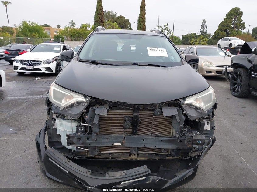 2016 TOYOTA RAV4 LE - 2T3ZFREV3GW251101