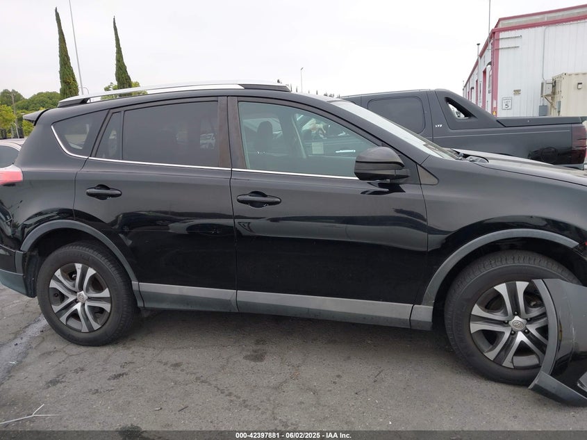 2016 TOYOTA RAV4 LE - 2T3ZFREV3GW251101